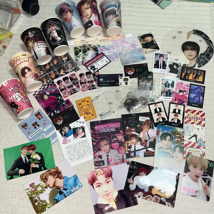 [BUNJANG] NCT Haechan Birthday Cafe Goods Set / 엔시티 해찬 생카 굿즈 세트