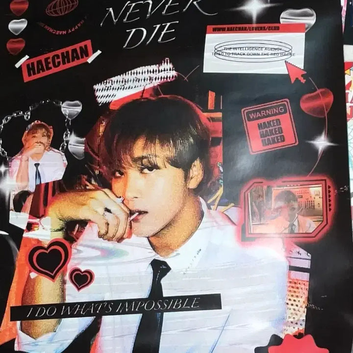 [BUNJANG] NCT Haechan Birthday Cafe Goods Set / 엔시티 해찬 생카 굿즈 세트