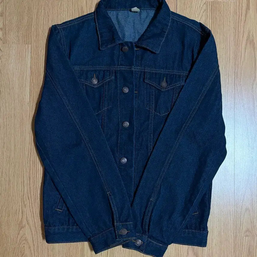[BUNJANG] Unbranded Denim Jacket / 진청 데님자켓