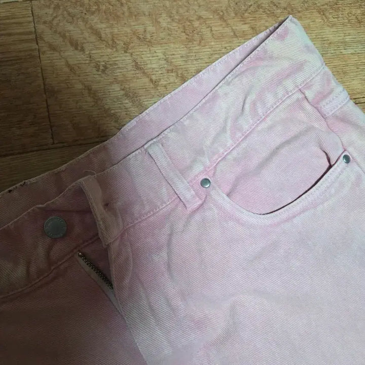 [BUNJANG] Pleasures x Sonic Youth Washing Machine Denim Pants 32 / 플레저스 x 소닉유스 워싱머신 데님팬츠 32