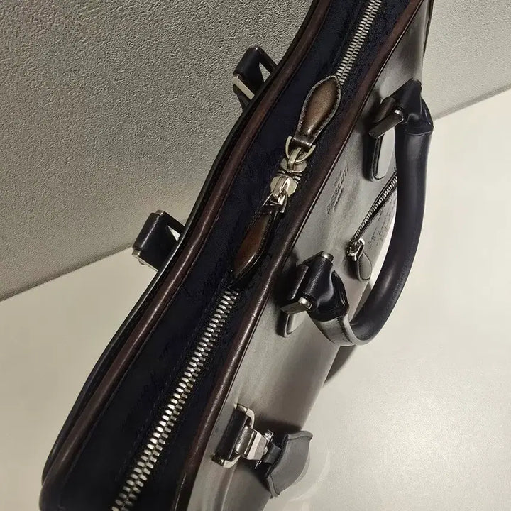 [BUNJANG] Berluti Blue Scritto Limited Edition Shoehorn / 벨루티 블루스크리토 한정판