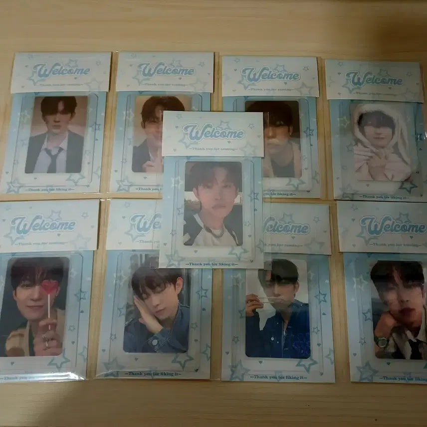 [BUNJANG] ALPHADRIVE ONE KIM GUNWOO Photocard Bundle Set / 알파드라이브원 알디원 김건우 포카 일괄 양도합니다