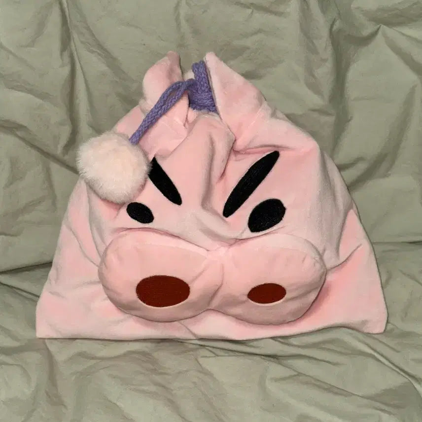 [BUNJANG] Crayon Shin-chan Character Pouch / 짱구 캐릭터 복주머니 복조리 파우치