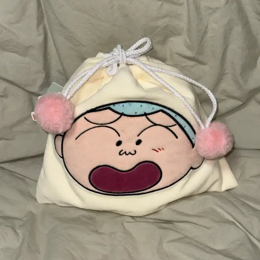[BUNJANG] Crayon Shin-chan Character Pouch / 짱구 캐릭터 복주머니 복조리 파우치