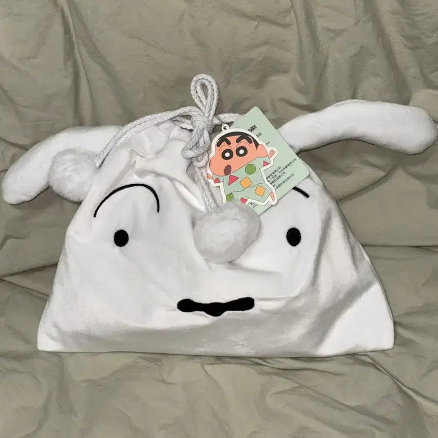 [BUNJANG] Crayon Shin-chan Character Pouch / 짱구 캐릭터 복주머니 복조리 파우치