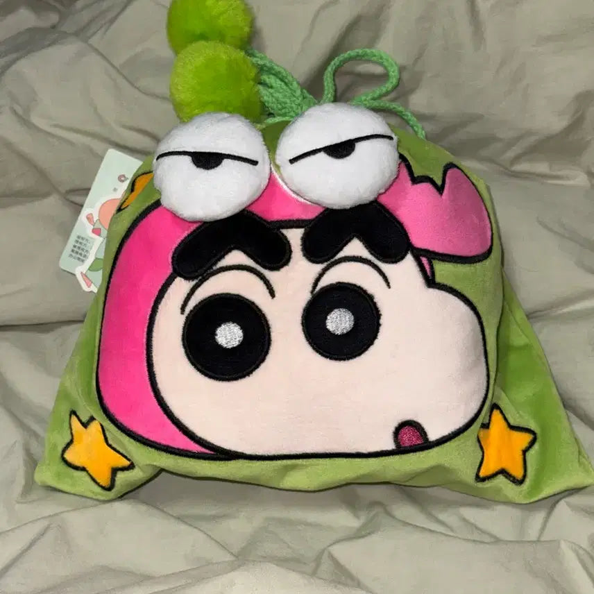 [BUNJANG] Crayon Shin-chan Character Pouch / 짱구 캐릭터 복주머니 복조리 파우치