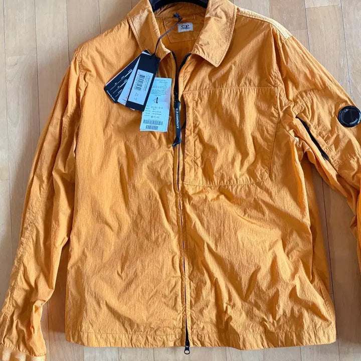 [BUNJANG] CP Company Chrome-R Goggle Lens Overshirt Orange XL / (새제품) CP컴퍼니 크롬 오버셔츠