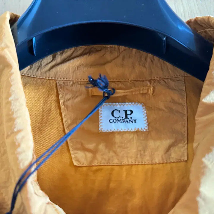 [BUNJANG] CP Company Chrome-R Goggle Lens Overshirt Orange XL / (새제품) CP컴퍼니 크롬 오버셔츠