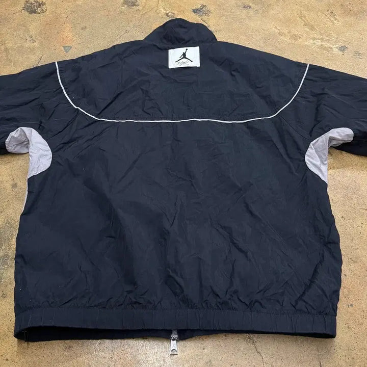 [BUNJANG] Air Jordan Black Line Windbreaker Jacket / [정품/XXL] 에어조던 블랙 라인 바람막이 점퍼