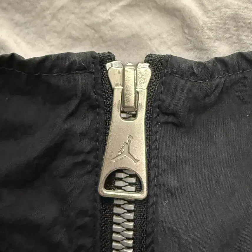 [BUNJANG] Air Jordan Black Line Windbreaker Jacket / [정품/XXL] 에어조던 블랙 라인 바람막이 점퍼