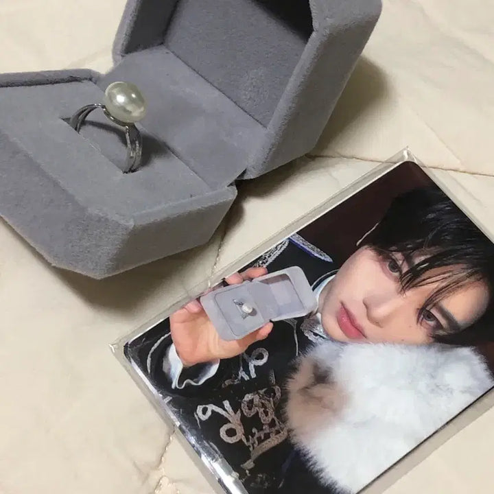 [SOLD OUT] 엔시티 위시 팬미팅 입장포카+반지 양도