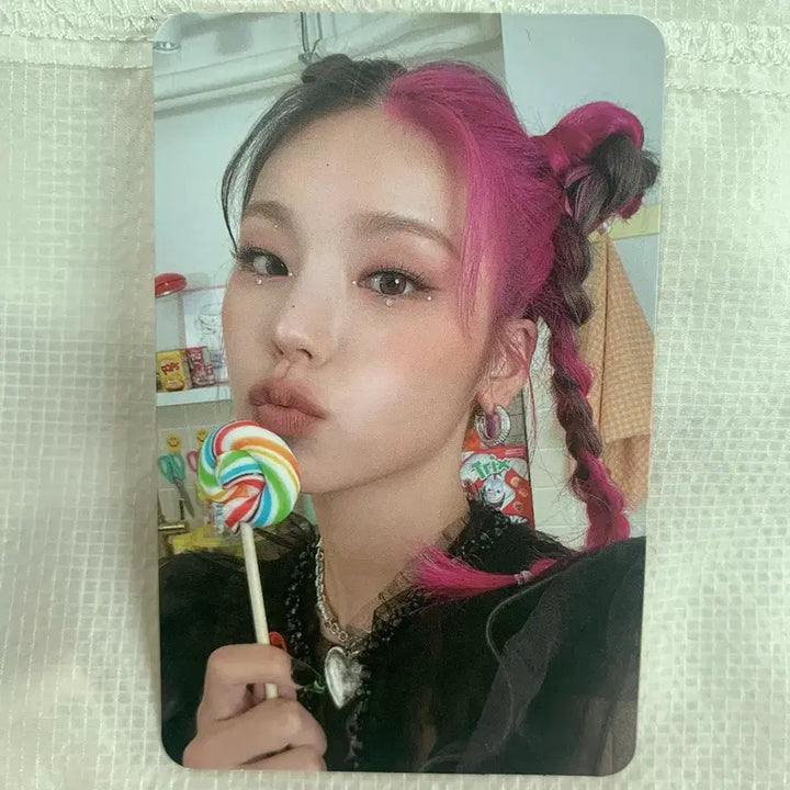 [BUNJANG] Itzy Yeji Photocard / Itzy 예지 포토카드