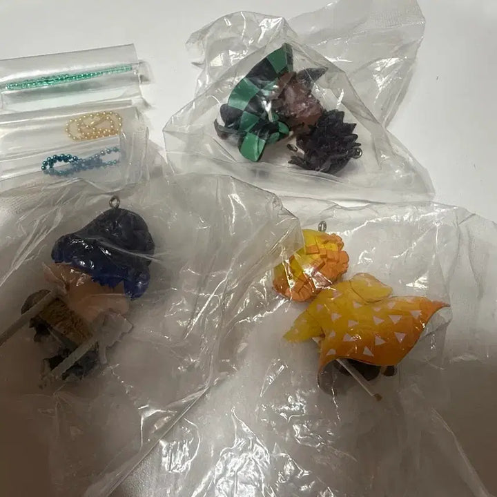 [BUNJANG] Demon Slayer Mini Figure Set (Sealed) / 귀멸의칼날 미니 피규어 세트 (비닐미개봉)