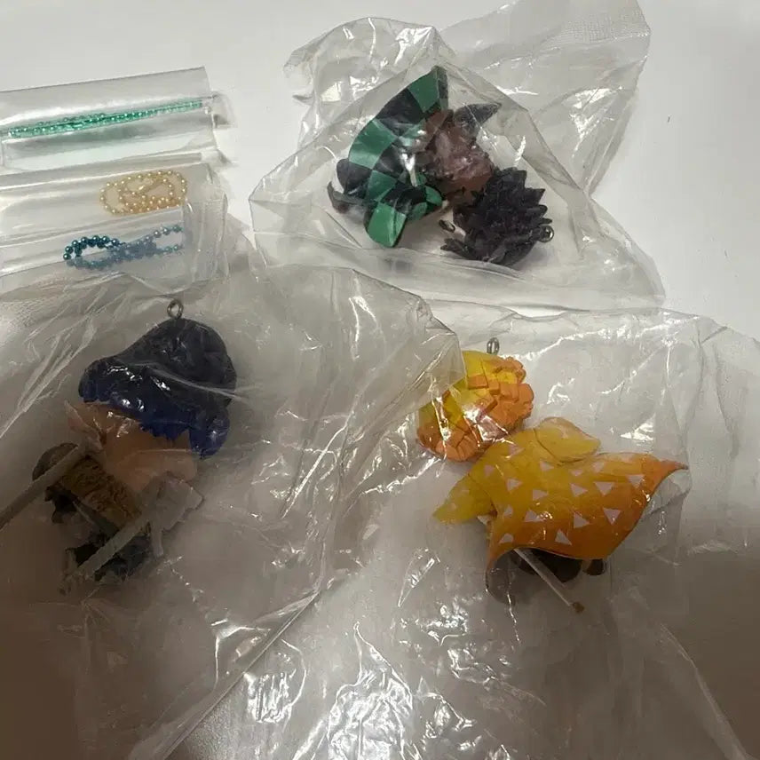 [BUNJANG] Demon Slayer Mini Figure Set (Sealed) / 귀멸의칼날 미니 피규어 세트 (비닐미개봉)