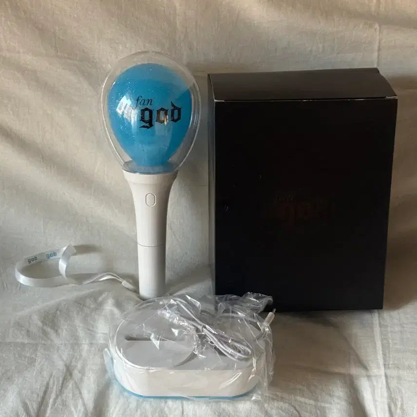 [BUNJANG] god Official Light Stick Full Set / god 공식 응원봉 하풍봉 풀세트