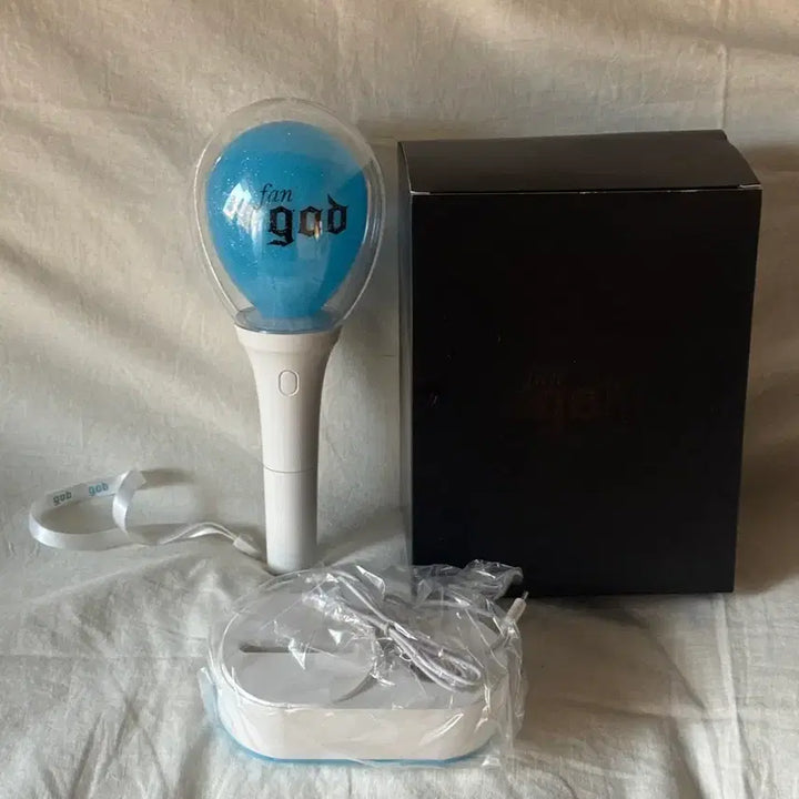 [BUNJANG] god Official Light Stick Full Set / god 공식 응원봉 하풍봉 풀세트