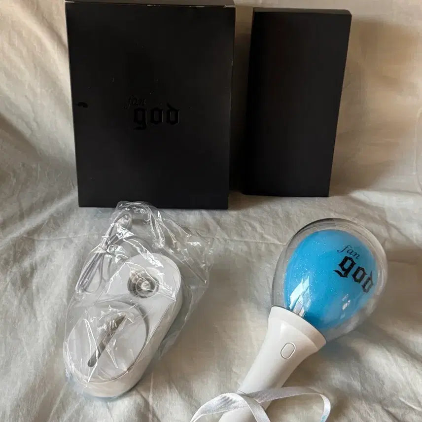 [BUNJANG] god Official Light Stick Full Set / god 공식 응원봉 하풍봉 풀세트