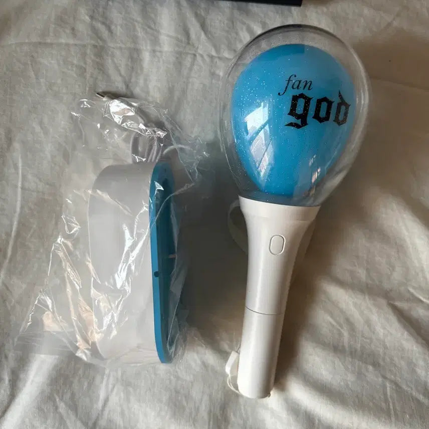 [BUNJANG] god Official Light Stick Full Set / god 공식 응원봉 하풍봉 풀세트