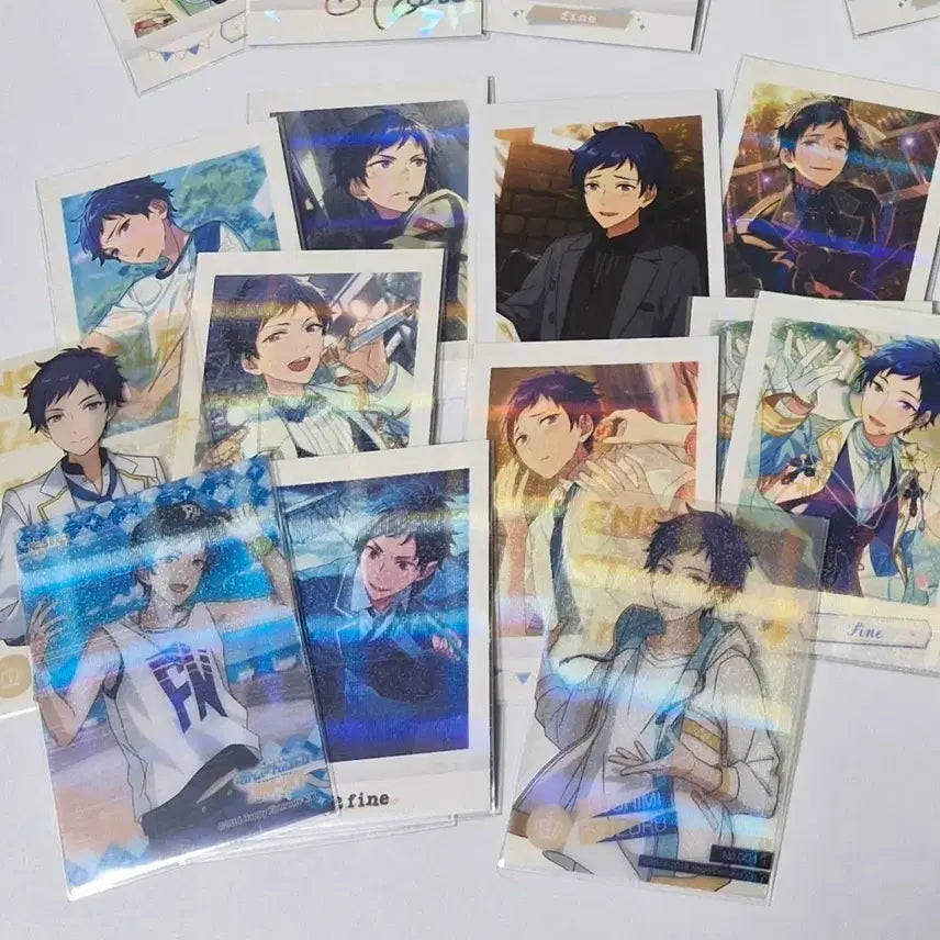 [BUNJANG] Ensemble Stars Yuzuru Fushimi Bundle Set / 앙스타 후시미 유즈루 굿즈 일괄 판매