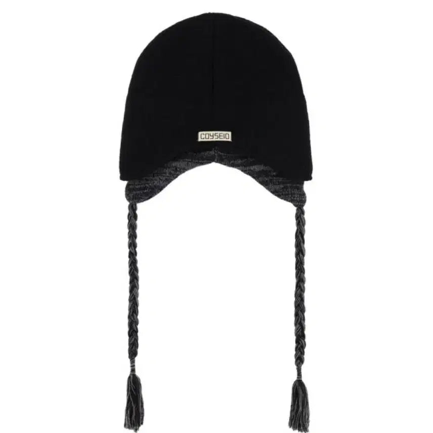 [BUNJANG] COYSEIO Trooper Beanie Black / coyseio코이세이오 트루퍼 비니 블랙(택달림)