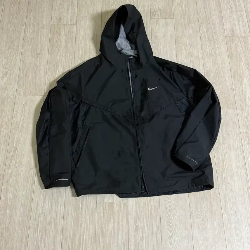 [BUNJANG] Nike Windrunner Storm-FIT Running Jacket / 나이키 윈드러너 스톰핏 러닝자켓 fb8594-010