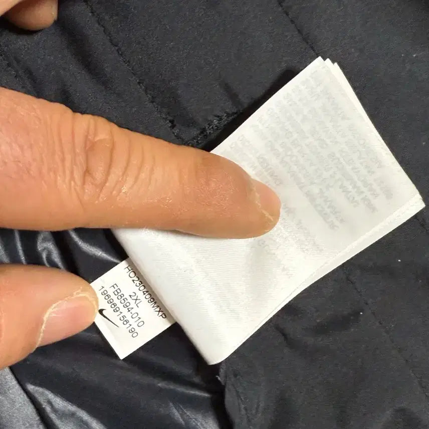 [BUNJANG] Nike Windrunner Storm-FIT Running Jacket / 나이키 윈드러너 스톰핏 러닝자켓 fb8594-010