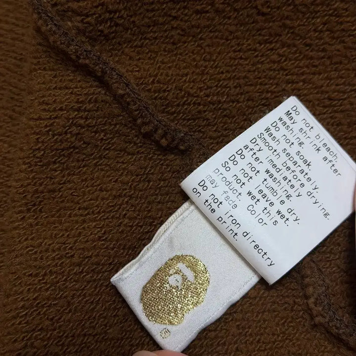 [BUNJANG] BAPE Brown Camo Varsity Jacket / 베이프 브라운 카모 바시티 자켓