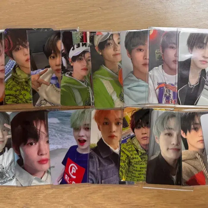 [BUNJANG] NCT Dream Chenle Photocard Bundle Set (18 Items) / 엔시티드림 천러 포카 일괄 (18장)