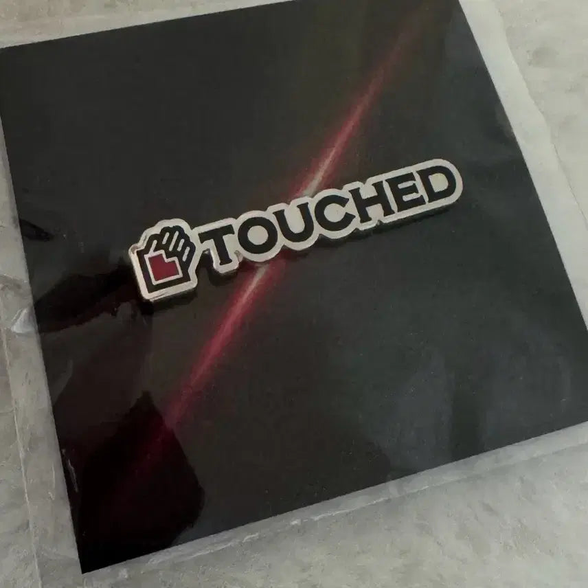 [BUNJANG] Touched Badge / 터치드 뱃지