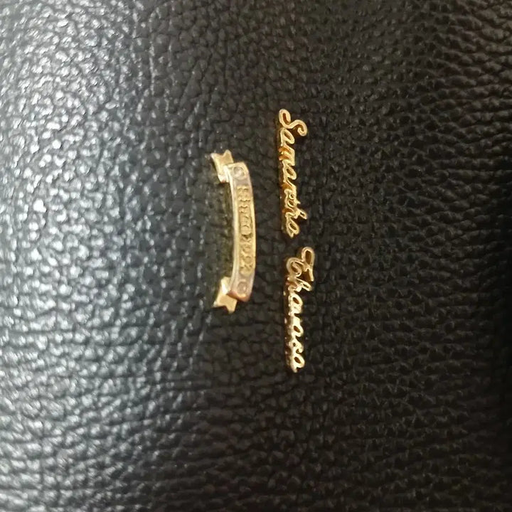 [BUNJANG] Samantha Thavasa Caldwell Square Leather Cross Tote Bag / 사만사타바사 콜드웰 스퀘어 투웨이 가죽 크로스 토트백