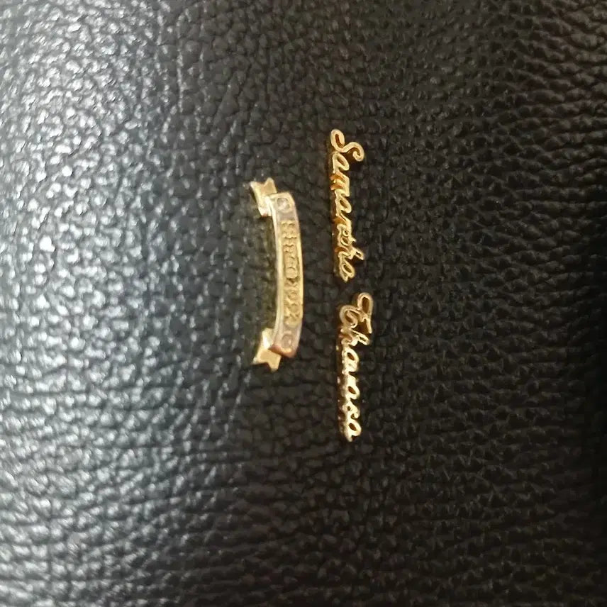 [BUNJANG] Samantha Thavasa Caldwell Square Leather Cross Tote Bag / 사만사타바사 콜드웰 스퀘어 투웨이 가죽 크로스 토트백