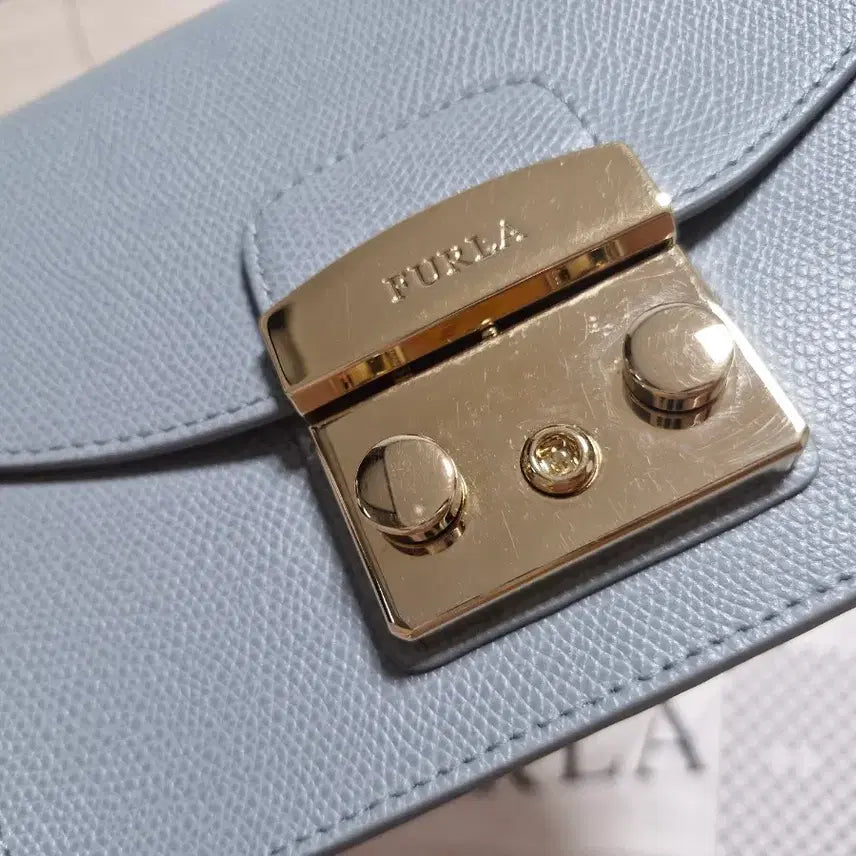 [BUNJANG] Furla Metropolis Mini Bag / 훌라 메트로폴리스 미니백