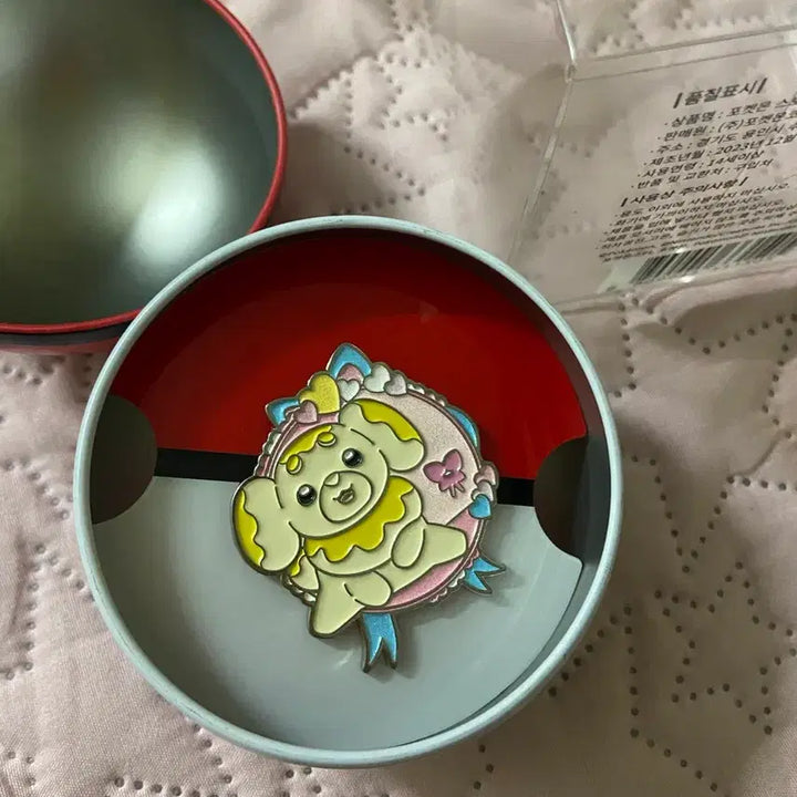 [SOLD OUT] 포켓몬스터 팝업스토어 랜덤뱃지 쫀도기