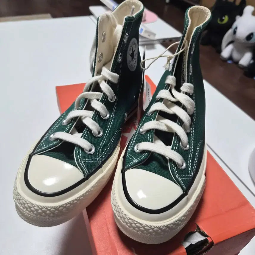 [BUNJANG] Converse Chuck 70 High Green 225 / 컨버스 척테일러 70 하이 그린