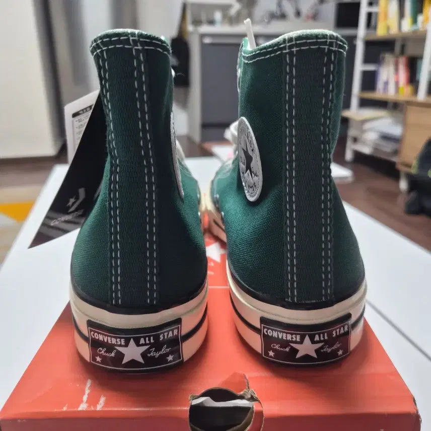 [BUNJANG] Converse Chuck 70 High Green 225 / 컨버스 척테일러 70 하이 그린