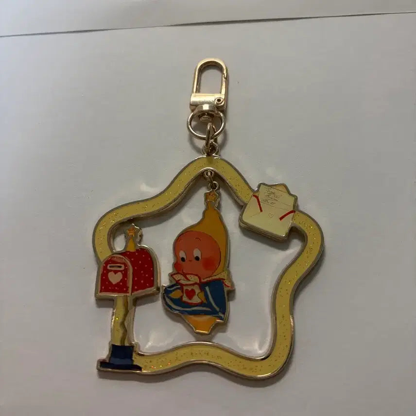 [BUNJANG] Popmart Twinkle Twinkle Little Star Pendant Keychain / 팝마트 반짝 반짝 작은별 펜던트 키링 너를 기다려