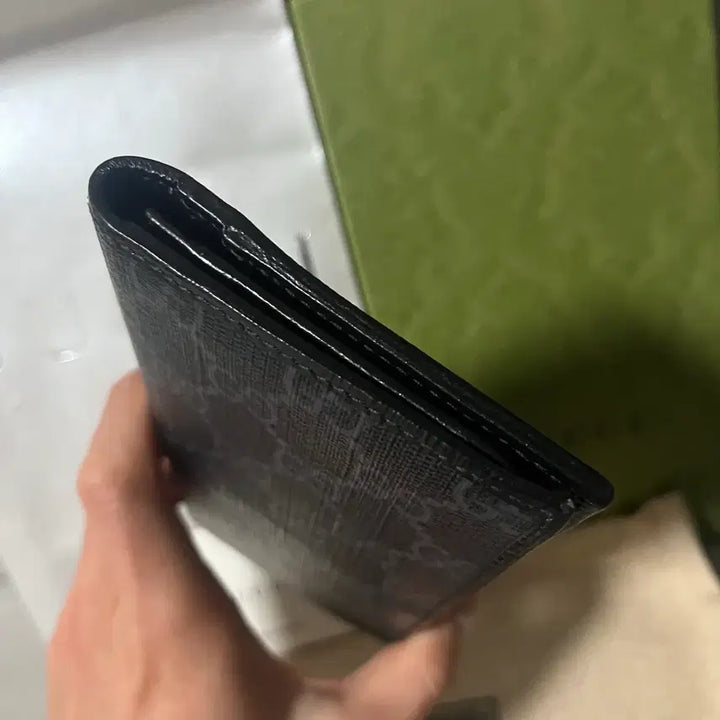 [BUNJANG] Gucci Interlocking Long Wallet / [새상품급] 구찌 인터로킹 장지갑