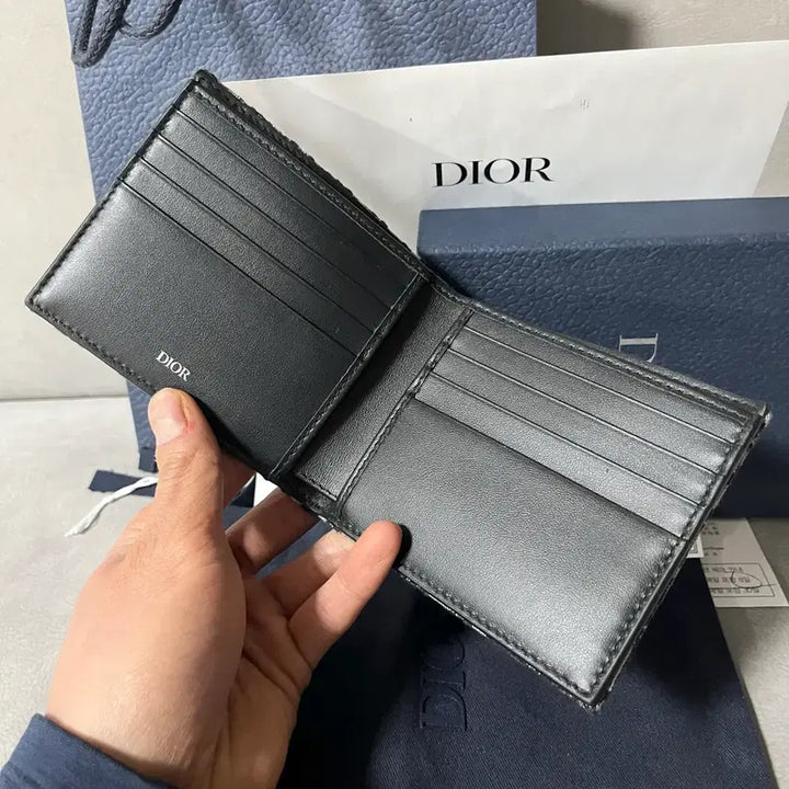 [BUNJANG] Dior Oblique Bifold Wallet / [새상품] 디올 오블리크 반지갑