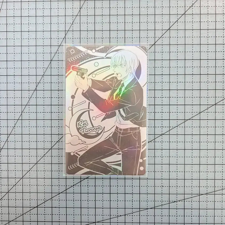 [BUNJANG] Detective Conan Hologram Metallic Card Rei Furuya / 명탐정코난 홀로그램 메탈릭카드 후루야 레이 아무로 토오루 버번