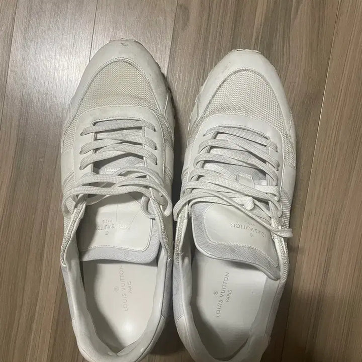 [BUNJANG] Louis Vuitton Monogram Run Away Sneakers / 루이비통 모노그램 런 어웨이 스니커즈(275,280) (급처)