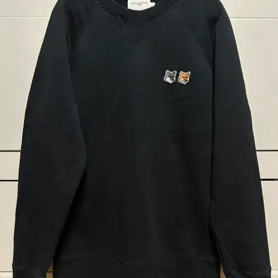 [BUNJANG] Maison Kitsune Double Fox Sweatshirt / 메종키츠네 더블폭스 맨투맨