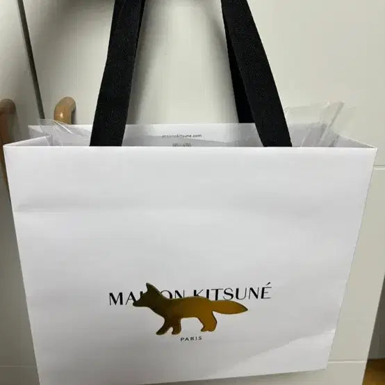 [BUNJANG] Maison Kitsune Double Fox Sweatshirt / 메종키츠네 더블폭스 맨투맨