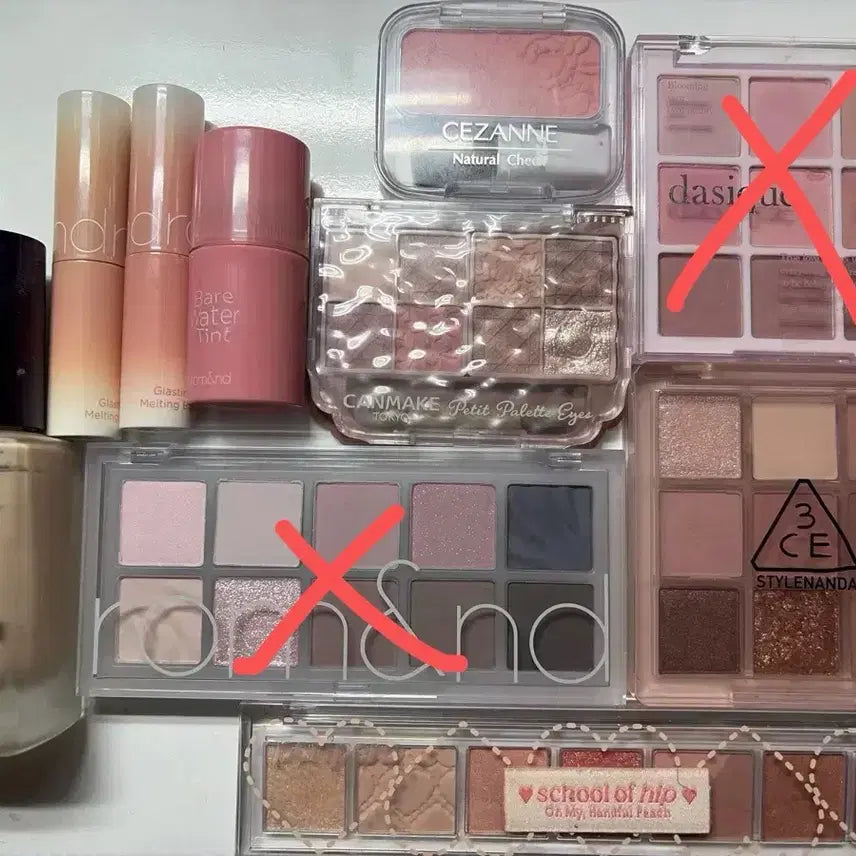 [BUNJANG] Cosmetics Bundle Set / 화장품 일괄 개별 판매 섀도우 틴트 파데