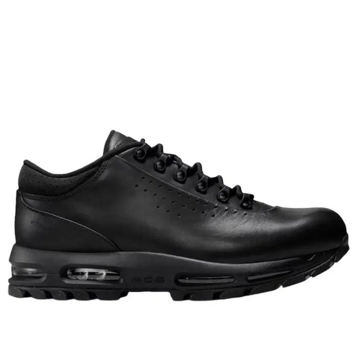 [BUNJANG] Nike Air Max Goadome Low Black Sneakers / (300mm)나이키 에어맥스 고아돔 로우 블랙 새제품 팝니다
