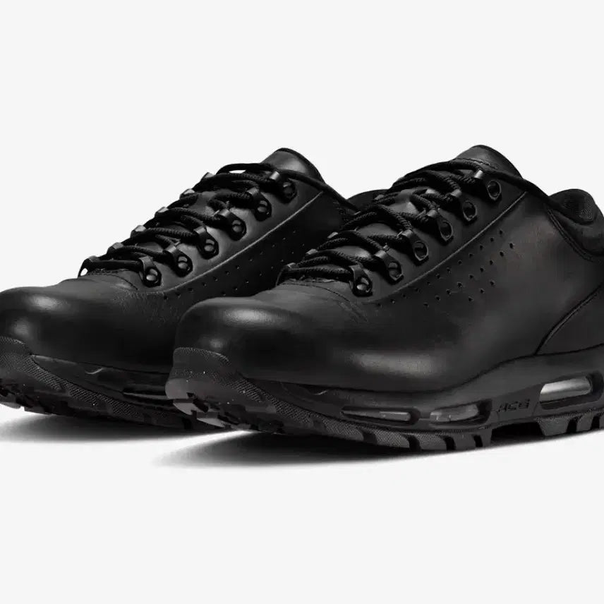 [BUNJANG] Nike Air Max Goadome Low Black Sneakers / (300mm)나이키 에어맥스 고아돔 로우 블랙 새제품 팝니다