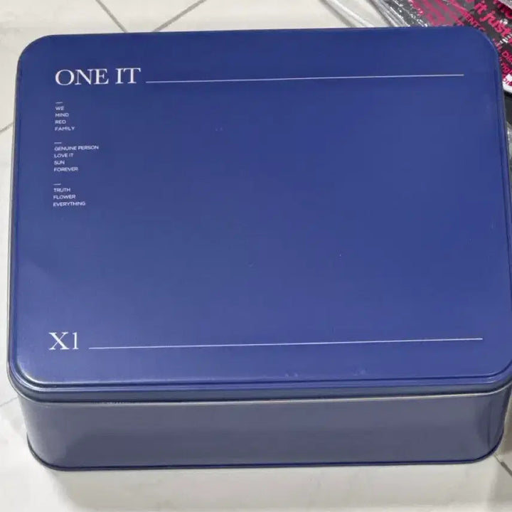 [BUNJANG] X1 One It Kit / 엑스원 팬클럽키트 원잇키트