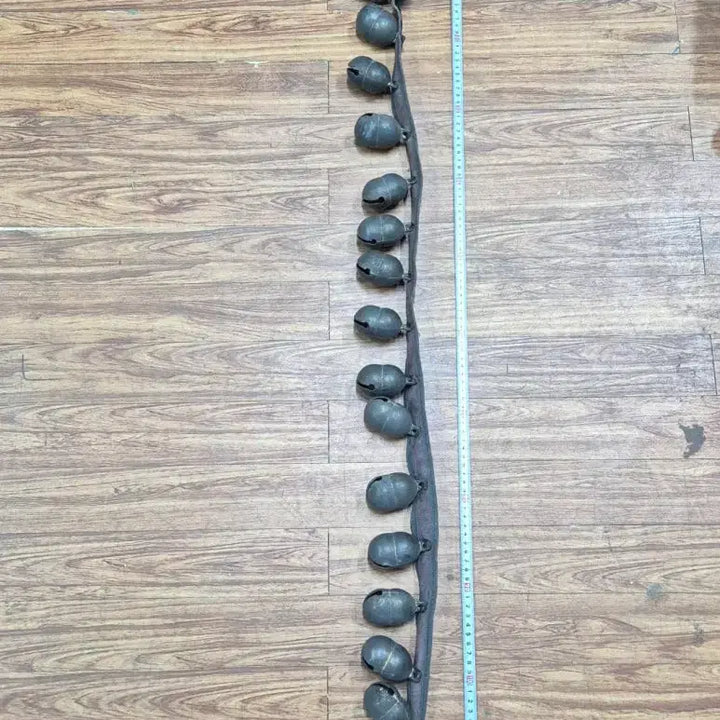 [BUNJANG] Vintage Ornament Set / 고풍스러운 동 방울 16점, [1줄] (411)