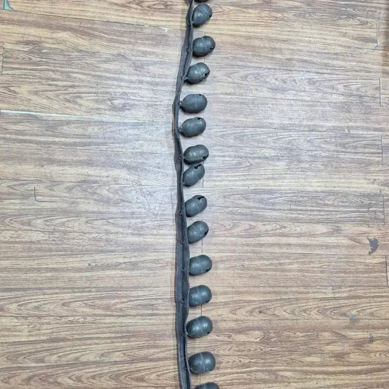 [BUNJANG] Vintage Ornament Set / 고풍스러운 동 방울 16점, [1줄] (411)