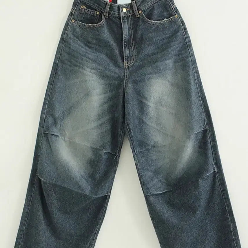 [BUNJANG] Local Mansion Damage Denim Pants / 데미지 데님 팬츠