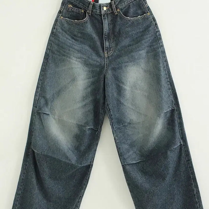 [BUNJANG] Local Mansion Damage Denim Pants / 데미지 데님 팬츠